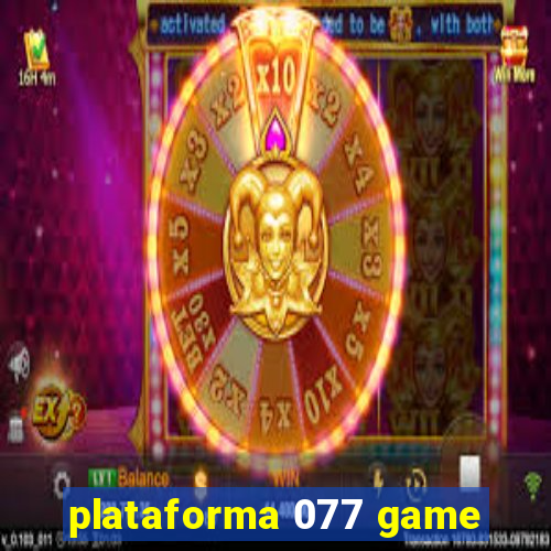 plataforma 077 game